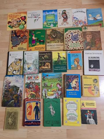 Daiktas Vaikiškų knygų urmas 12€