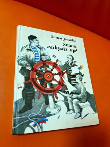 Daiktas Srauni vaikystės upė  1,50€