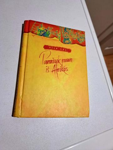 Daiktas Parašyk man iš Afrikos 2,50€