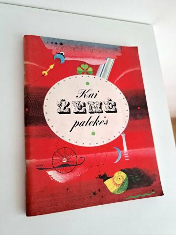 Daiktas Kai Žemė patekės  1,50€