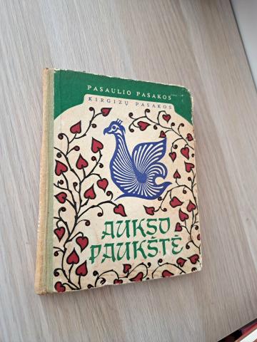 Daiktas Aukso paukštė  2€