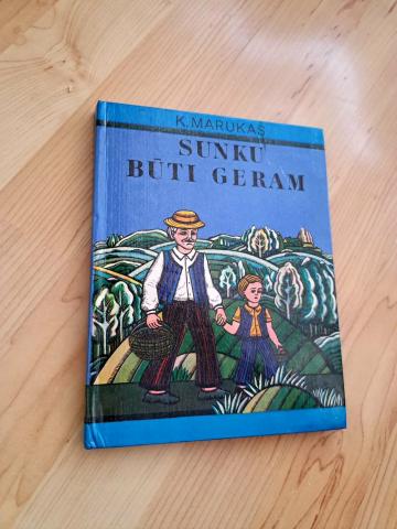 Daiktas Sunku būti geram 2€