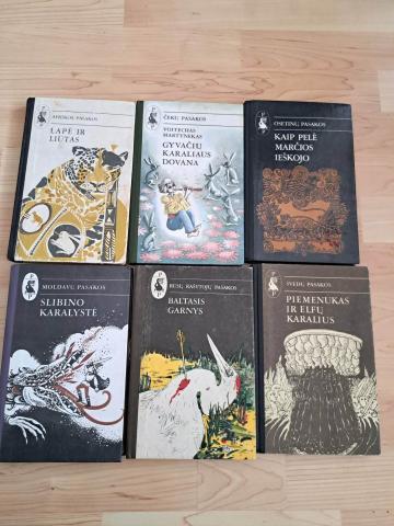 Daiktas Pasaulio pasakos 6€