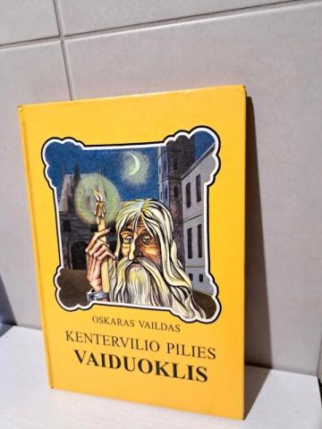 Daiktas Kentervilio pilies vaiduoklis 2€