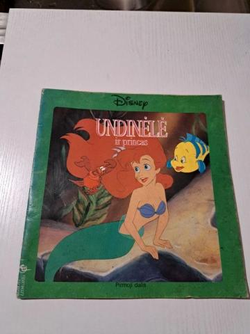Daiktas Undinėlė ir princas (Disney)  2€