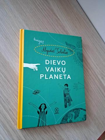 Daiktas Dievo vaikų planeta  3,50€