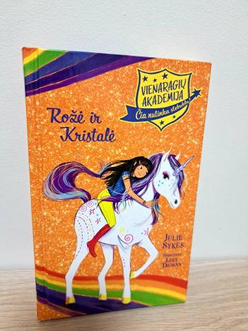 Daiktas Rožė ir Kristalė 2,50€