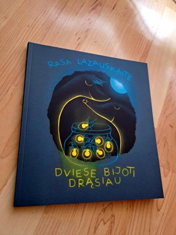 Daiktas Dviese bijoti drąsiau 2€