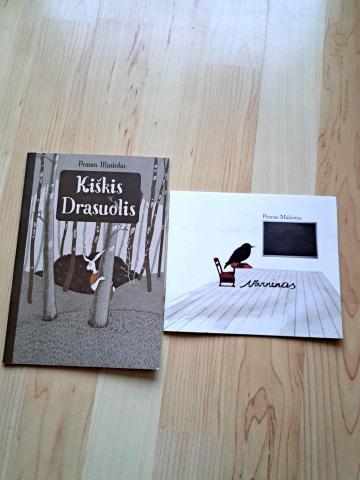 Daiktas Kiškis Drąsuolis. Varnėnas 1,50€