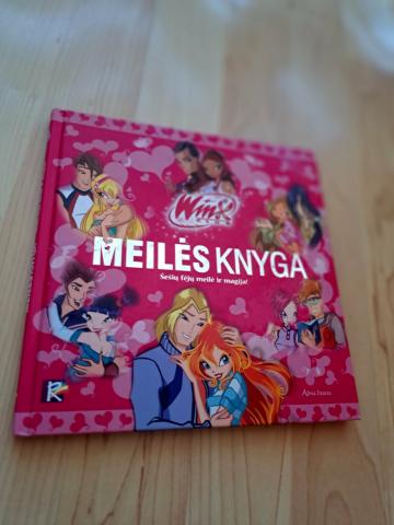 Daiktas Winx. Meilės knyga  2€
