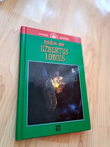 Daiktas Pasakos apie užburtus lobius  2€