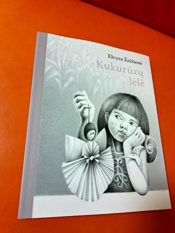 Daiktas Kukurūzų lėlė  2€