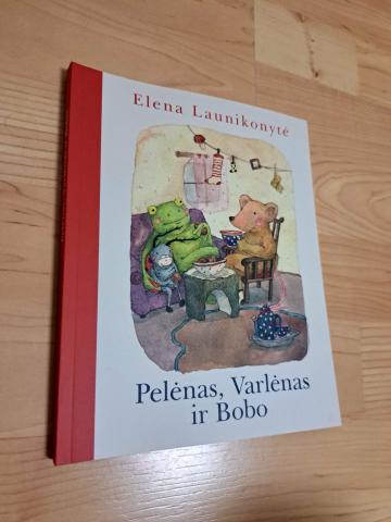 Daiktas Pelėnas, Varlėnas ir Bobo 2€