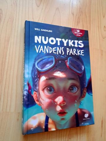 Daiktas Nuotykis vandens parke 3€