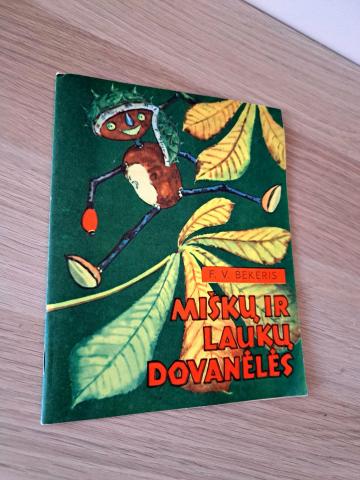 Daiktas Miškų ir laukų dovanėlės 1,50€