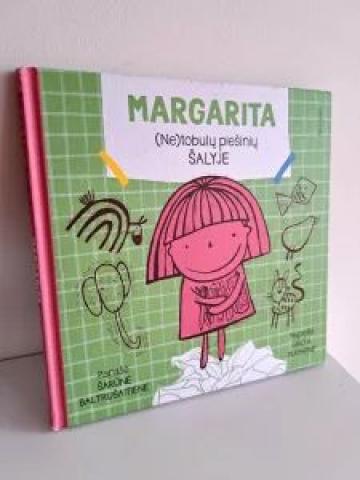 Daiktas Margarita (Ne)tobulų piešinių šalyje 1,50€