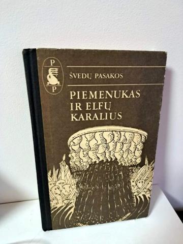 Daiktas Piemenukas ir elfų karalius (Švedų pasakos) 1,50€