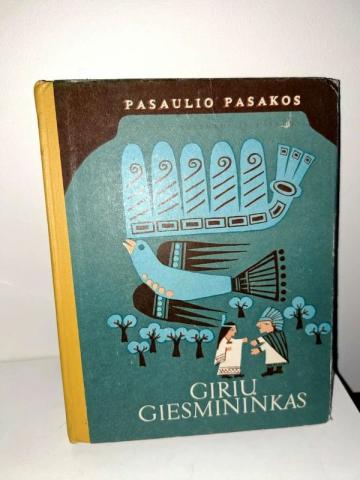 Daiktas Girių giesmininkas 2€