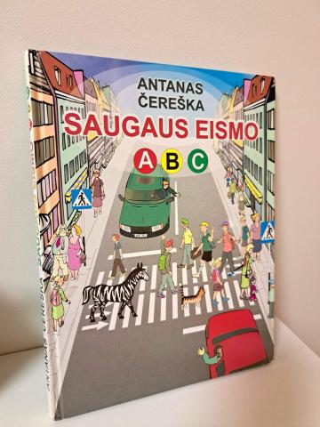 Daiktas Saugaus eismo ABC 1,50€