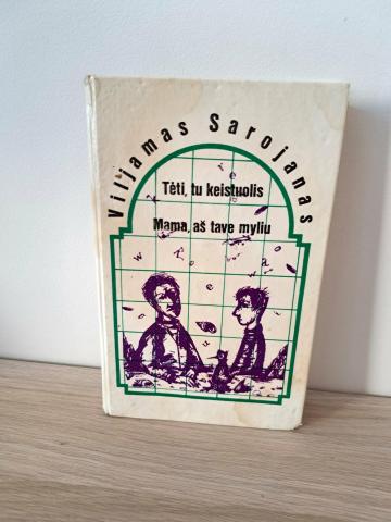 Daiktas Tėti, tu keistuolis. Mama, aš tave myliu 1,50€