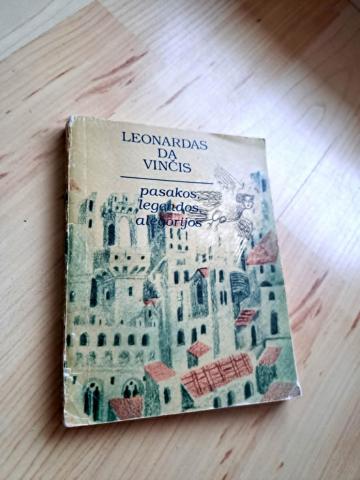 Daiktas Pasakos, legendos, alegorijos  1€ (rezervuota)