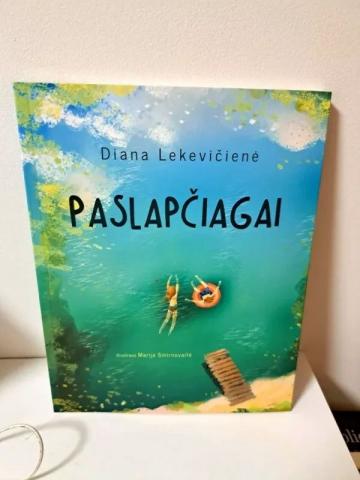 Daiktas Paslapčiagai  2€