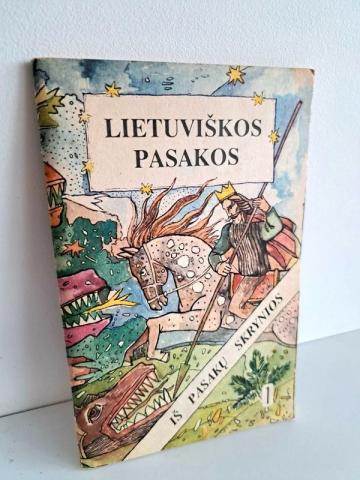 Daiktas Lietuviškos pasakos 1. Iš pasakų skrynios 1€