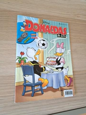 Daiktas žurnalas Donaldas ir kiti 1€