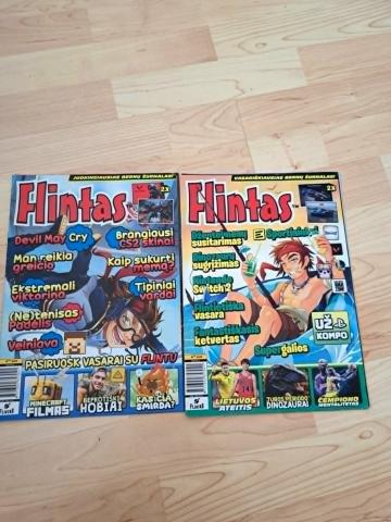 Daiktas žurnalai Flintas 1€