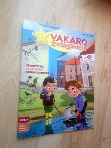 Daiktas žurnalas Vakaro žvaigždelė 1€