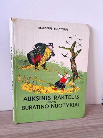 Daiktas Auksinis raktelis, arba Buratino nuotykiai 2€