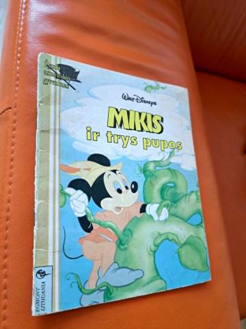 Daiktas Mikis ir trys pupos 2€