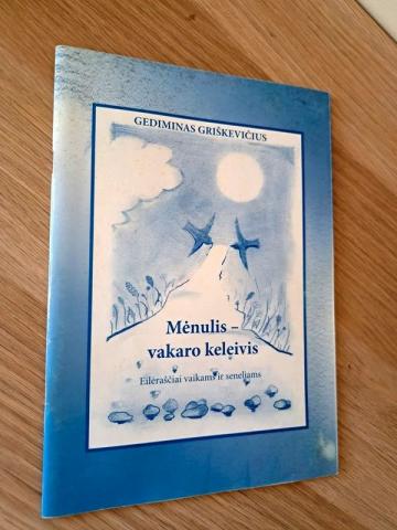 Daiktas Mėnulis – vakaro keleivis 1€