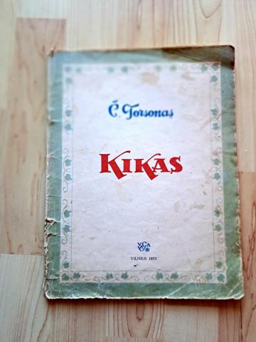 Daiktas Kikas 1,50€