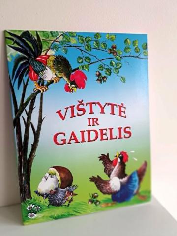 Daiktas Vištytė ir gaidelis 1€