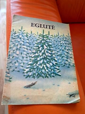 Daiktas Eglutė (žaislinė knygelė)