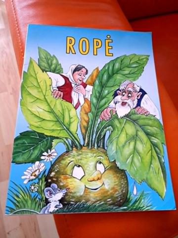 Daiktas Ropė (lietuvių pasaka)  1€