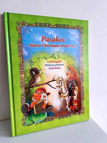 Daiktas Hanso Christiano Anderseno pasakos 2,50€  (rezervuota)