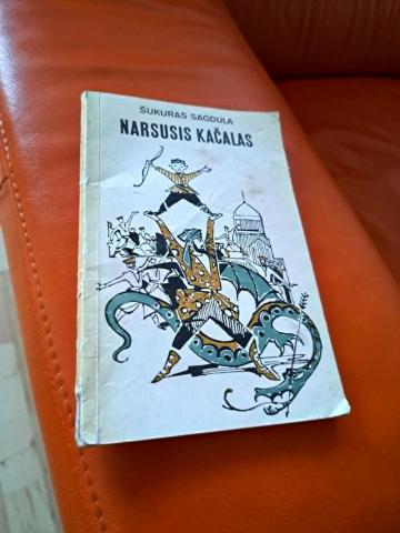 Daiktas Narsusis Kačalas  1€