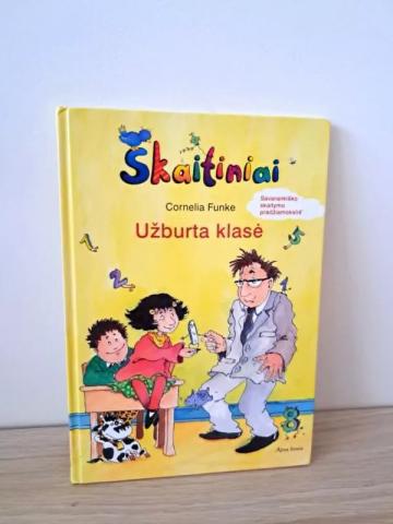 Daiktas Skaitiniai: Užburta klasė  2,50€