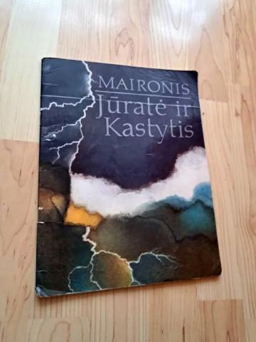 Daiktas Jūratė ir Kastytis 1,50€