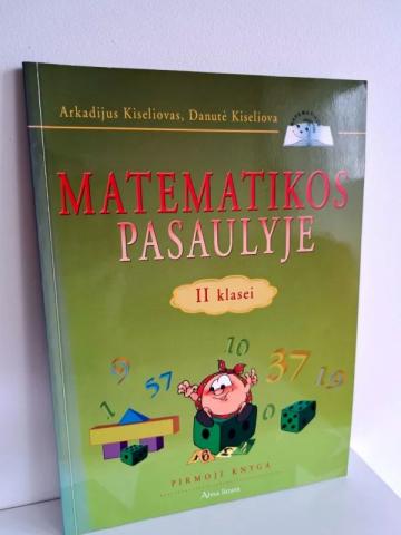Daiktas Matematikos pasaulyje 2€