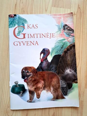 Daiktas Kas gimtinėje gyvena 1€