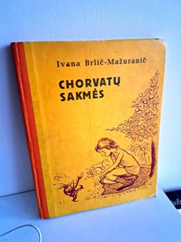 Daiktas Chorvatų sakmės 1,50€