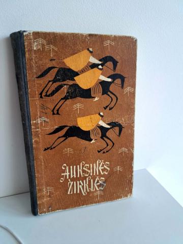 Daiktas Auksinės žirklės (pasakos) 2€