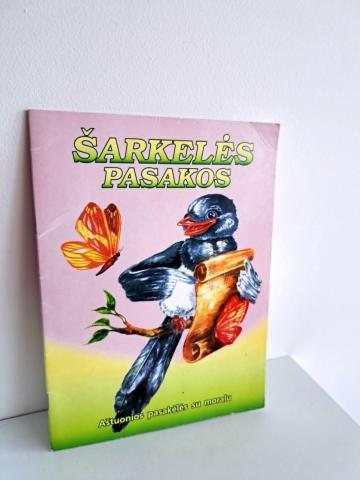 Daiktas Šarkelės pasakos  1€