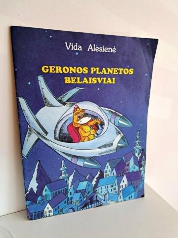 Daiktas Geronos planetos belaisviai 2,50€