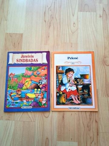 Daiktas Dvi "Trys nykštukai" serijos knygelės 1,50€