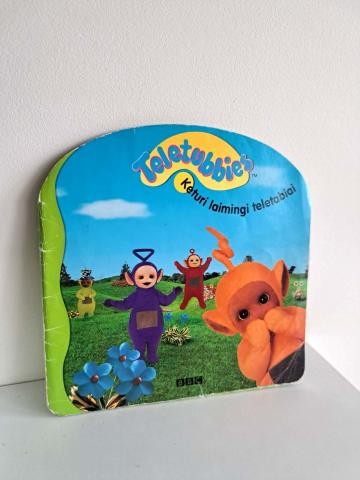 Daiktas Keturi laimingi teletabiai 1€