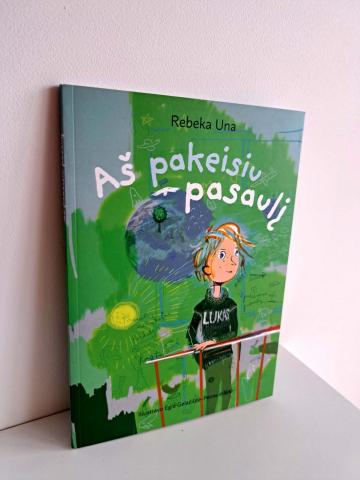 Daiktas Aš pakeisiu pasaulį 1,50€